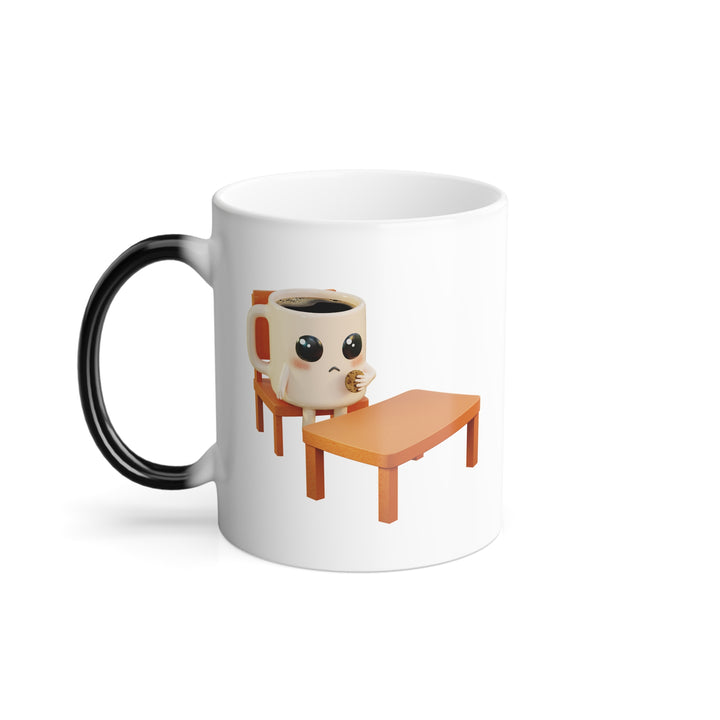 Lil' Latte Kohi - Cute Cartoon Coffee Mug