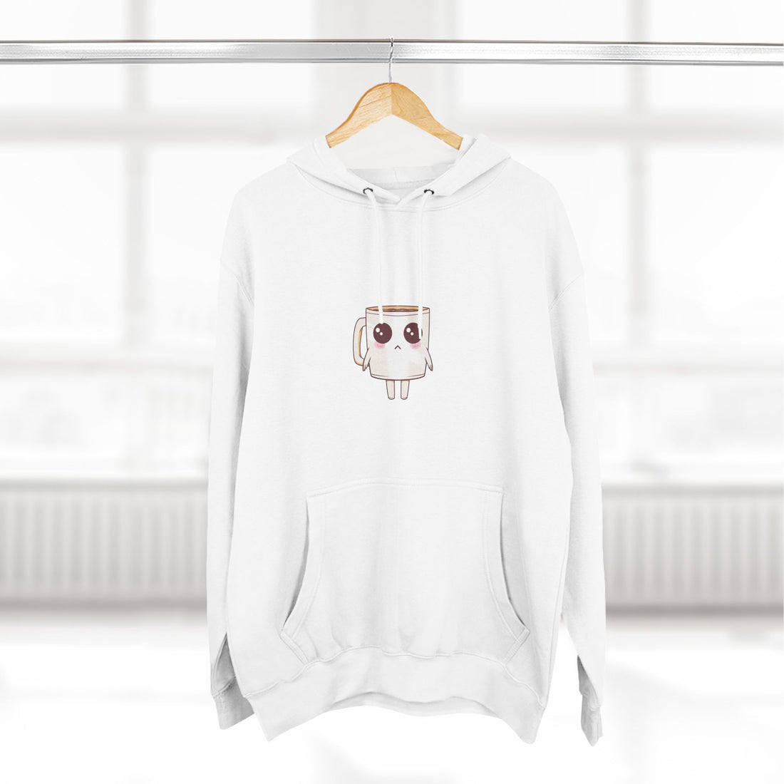 Lil' Latte Kohi - Cute Cartoon Coffee Hoodie