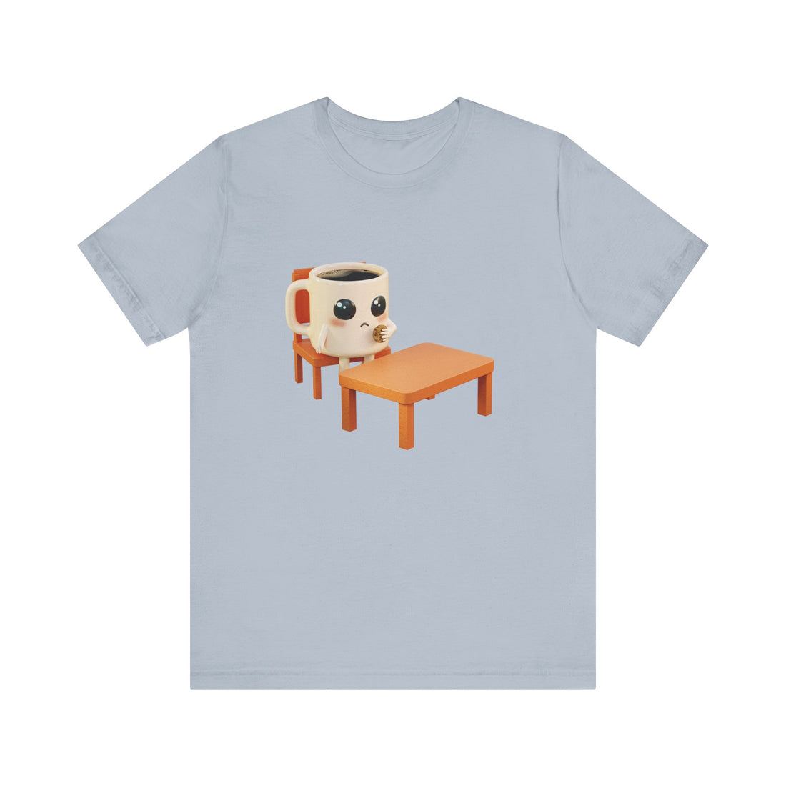 Lil' Latte Kohi - Cute Cartoon Coffee T-Shirt