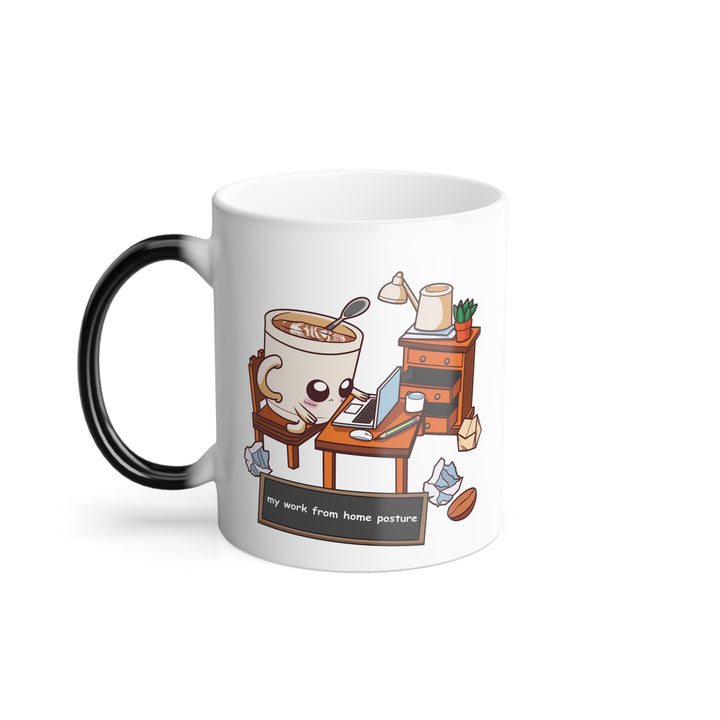 Lil' Latte Kohi - Cute Cartoon Coffee Mug