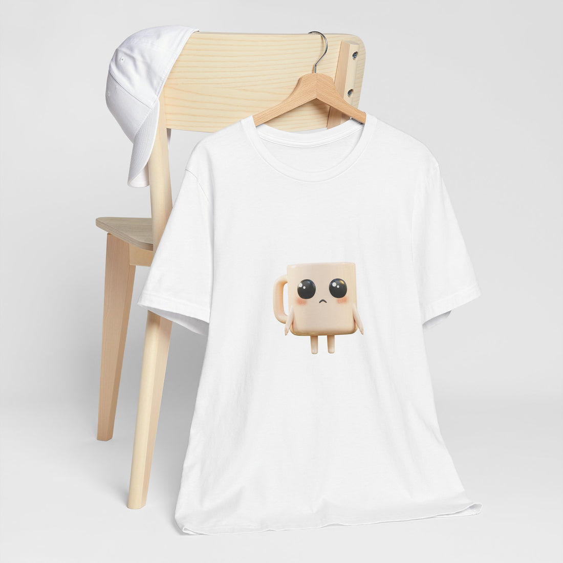 Lil' Latte Kohi - Cute Cartoon Coffee T-Shirt