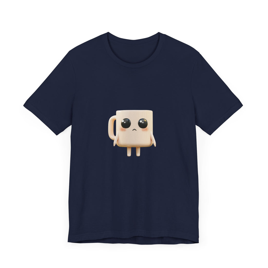 Lil' Latte Kohi - Cute Cartoon Coffee T-Shirt