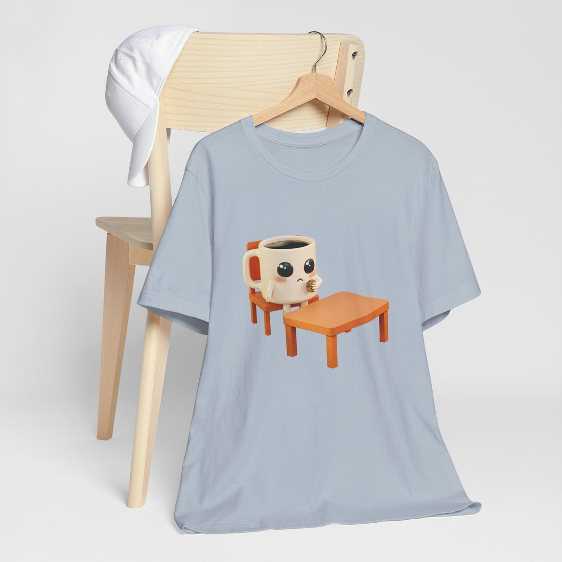 Lil' Latte Kohi - Cute Cartoon Coffee T-Shirt