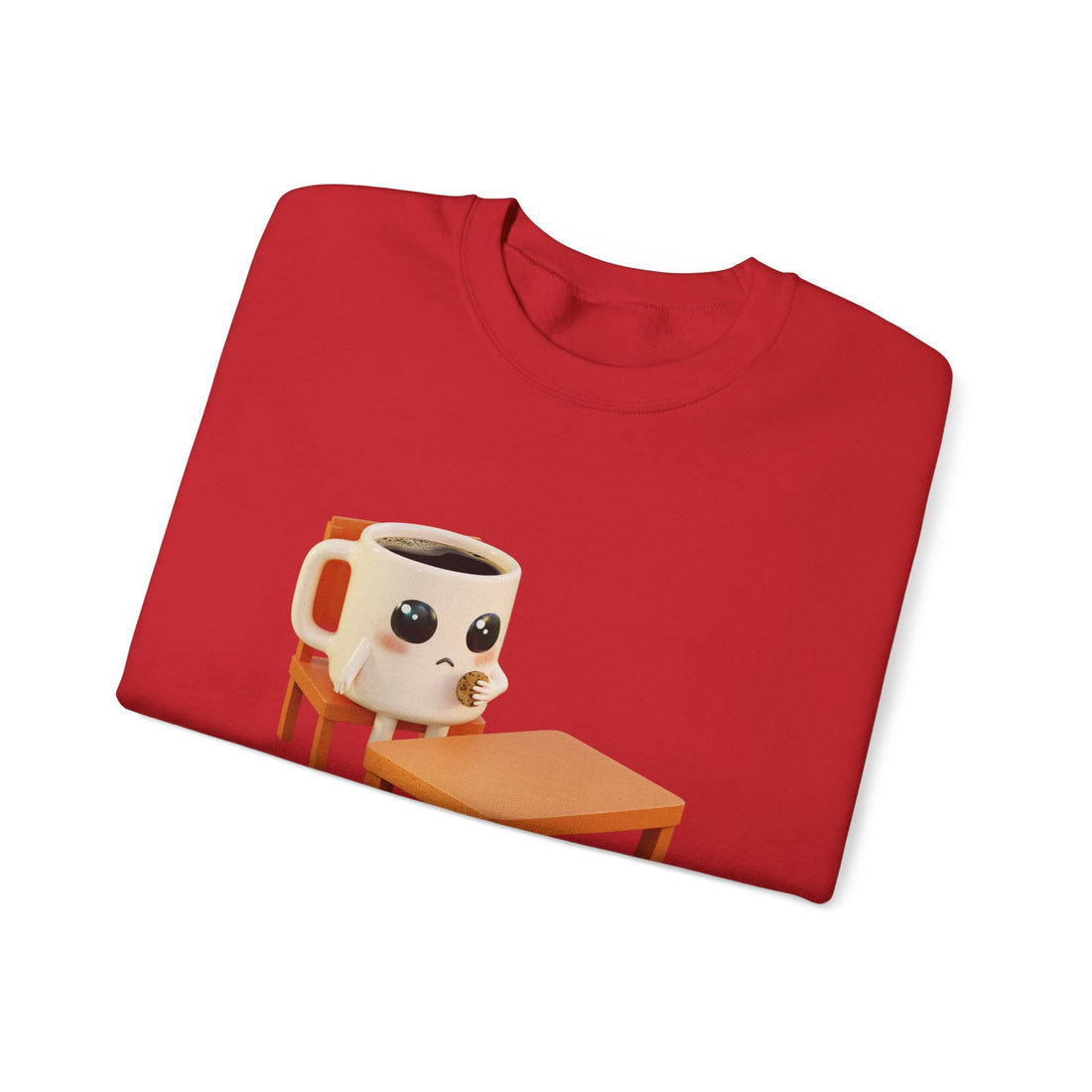 Lil' Latte Kohi - Cute Cartoon Coffee Sweatshirt