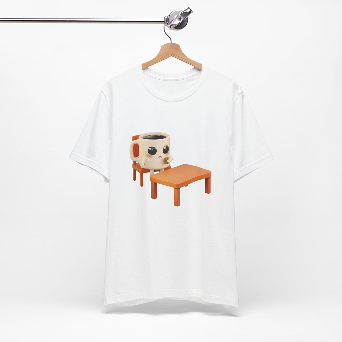 Lil' Latte Kohi - Cute Cartoon Coffee T-Shirt