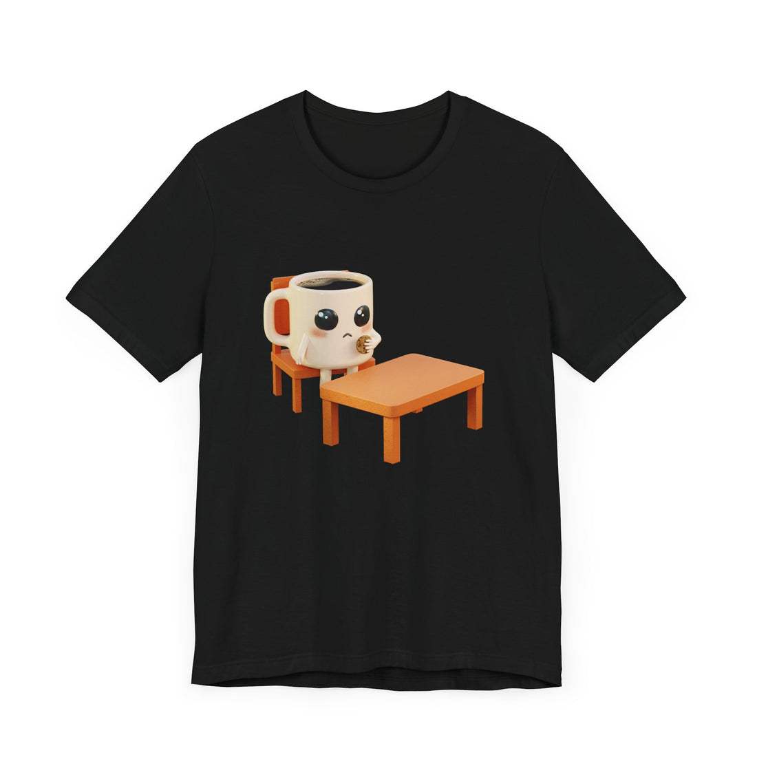 Lil' Latte Kohi - Cute Cartoon Coffee T-Shirt