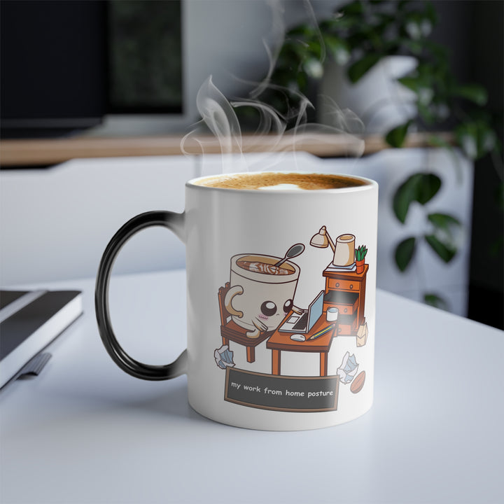 Lil' Latte Kohi - Cute Cartoon Coffee Mug