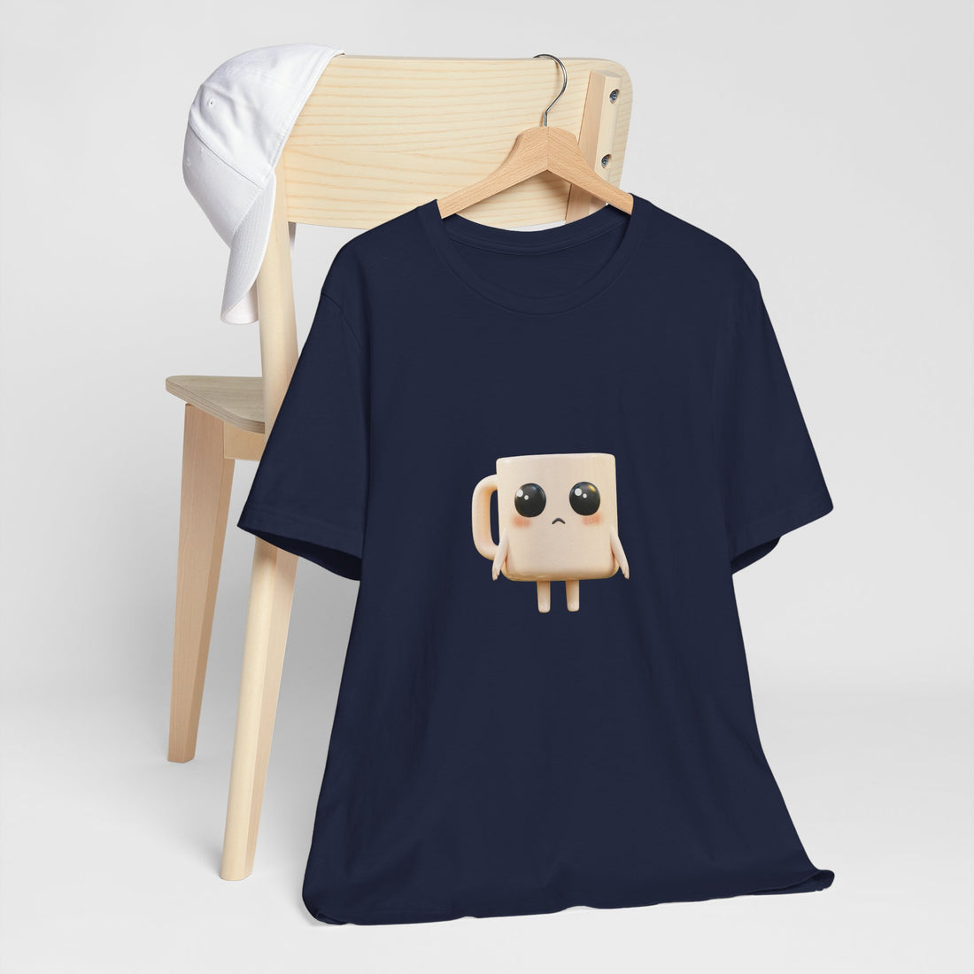 Lil' Latte Kohi - Cute Cartoon Coffee T-Shirt