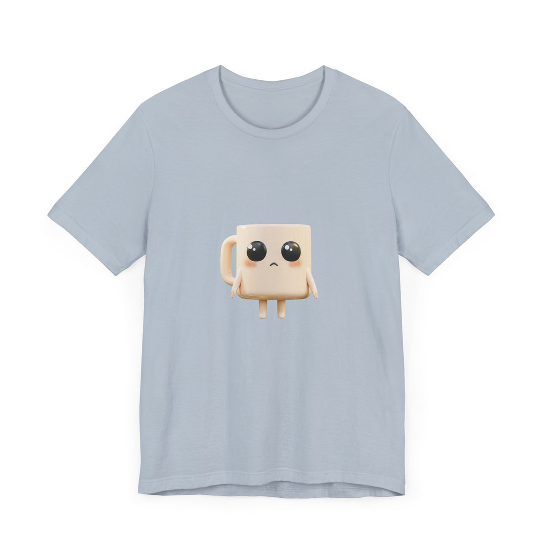 Lil' Latte Kohi - Cute Cartoon Coffee T-Shirt