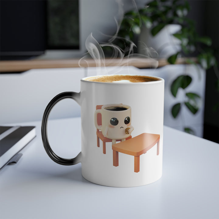 Lil' Latte Kohi - Cute Cartoon Coffee Mug