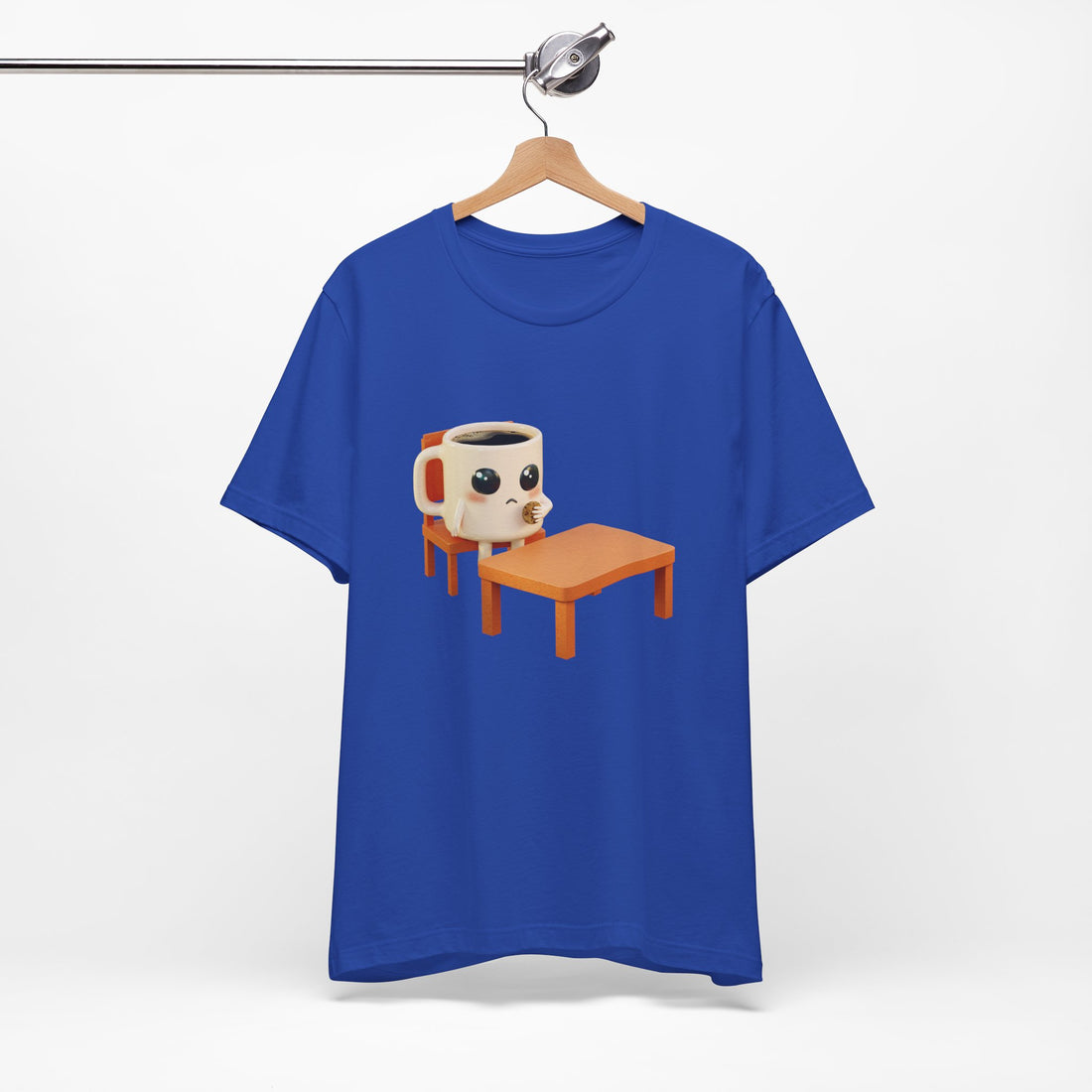 Lil' Latte Kohi - Cute Cartoon Coffee T-Shirt