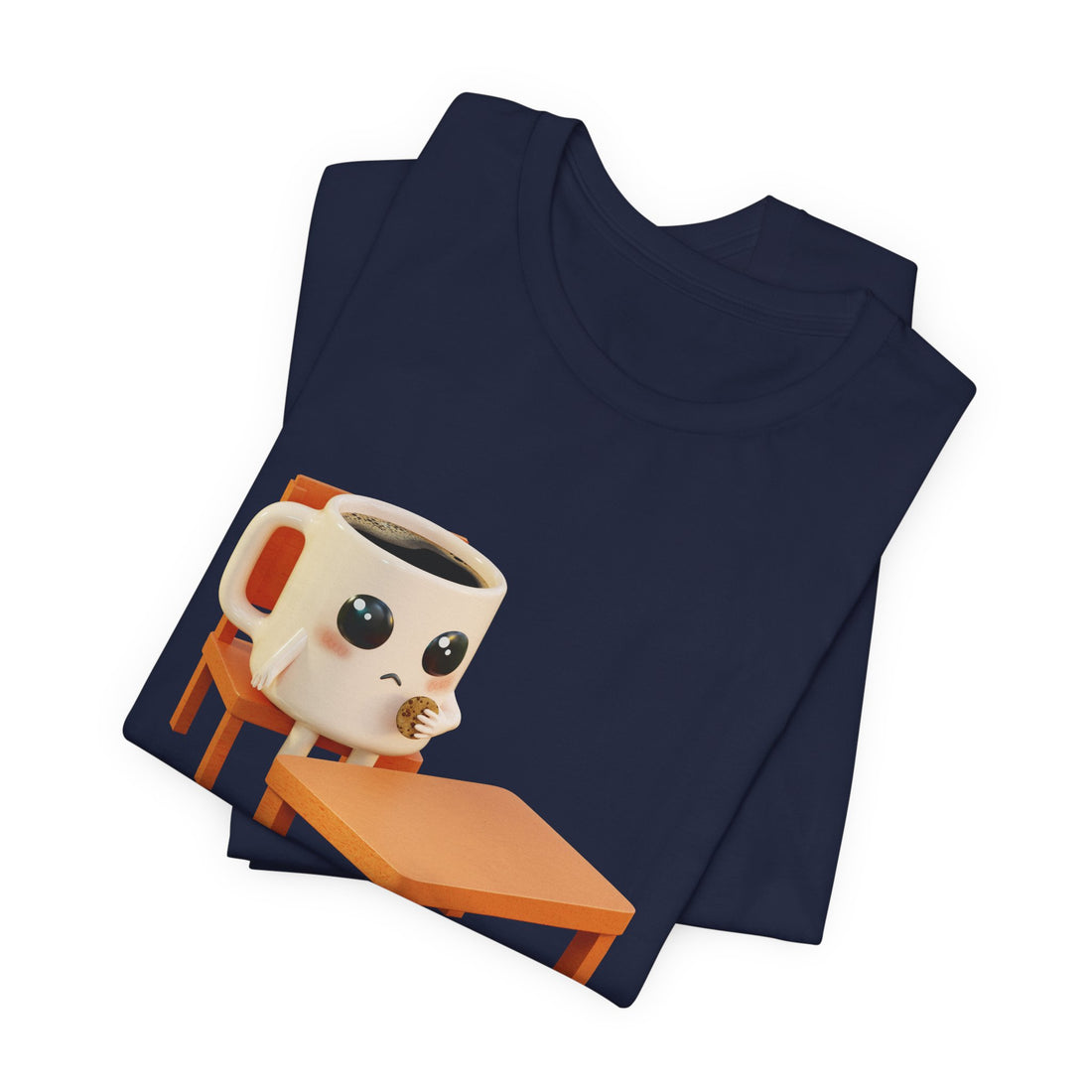 Lil' Latte Kohi - Cute Cartoon Coffee T-Shirt