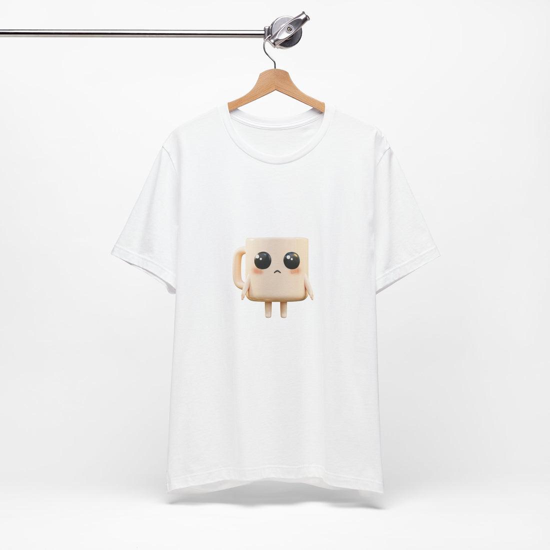 Lil' Latte Kohi - Cute Cartoon Coffee T-Shirt