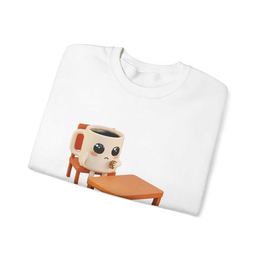 Lil' Latte Kohi - Cute Cartoon Coffee Sweatshirt