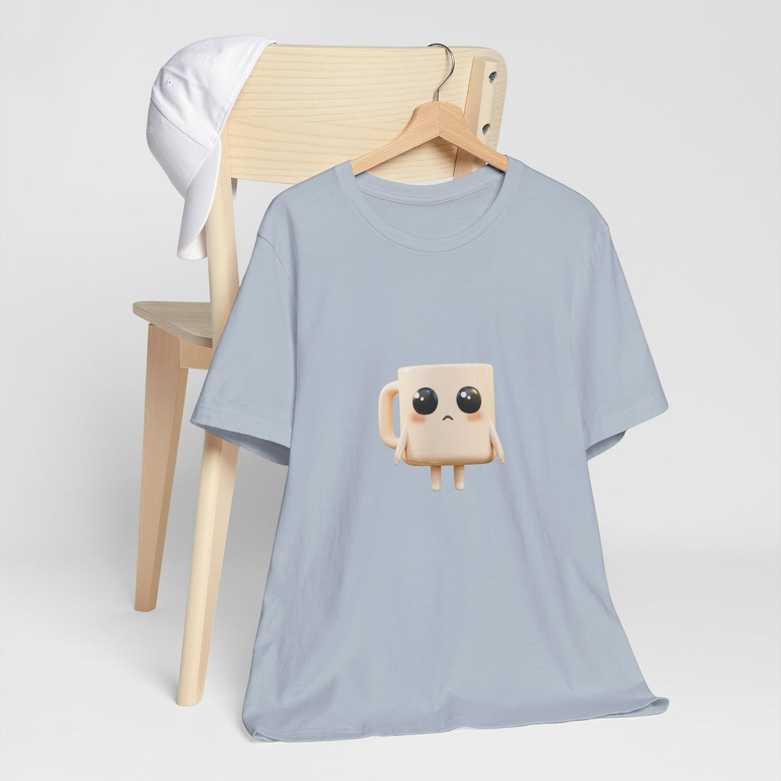 Lil' Latte Kohi - Cute Cartoon Coffee T-Shirt