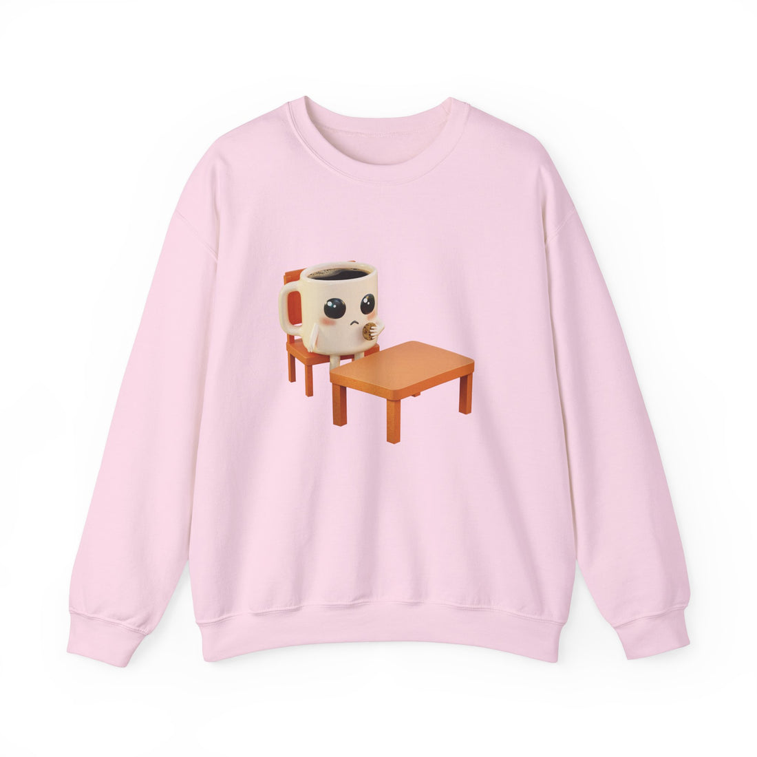 Lil' Latte Kohi - Cute Cartoon Coffee Sweatshirt