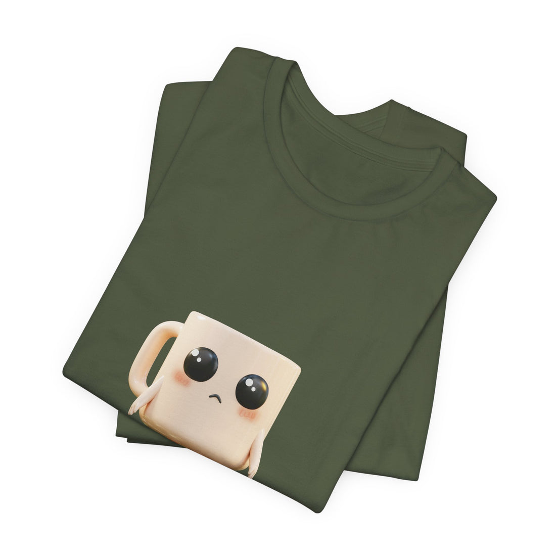 Lil' Latte Kohi - Cute Cartoon Coffee T-Shirt