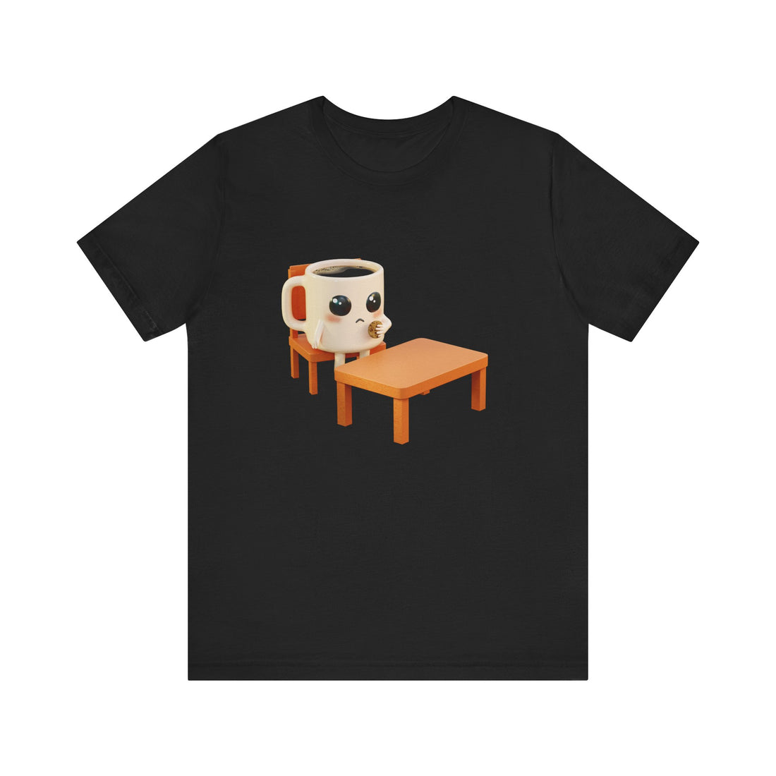 Lil' Latte Kohi - Cute Cartoon Coffee T-Shirt