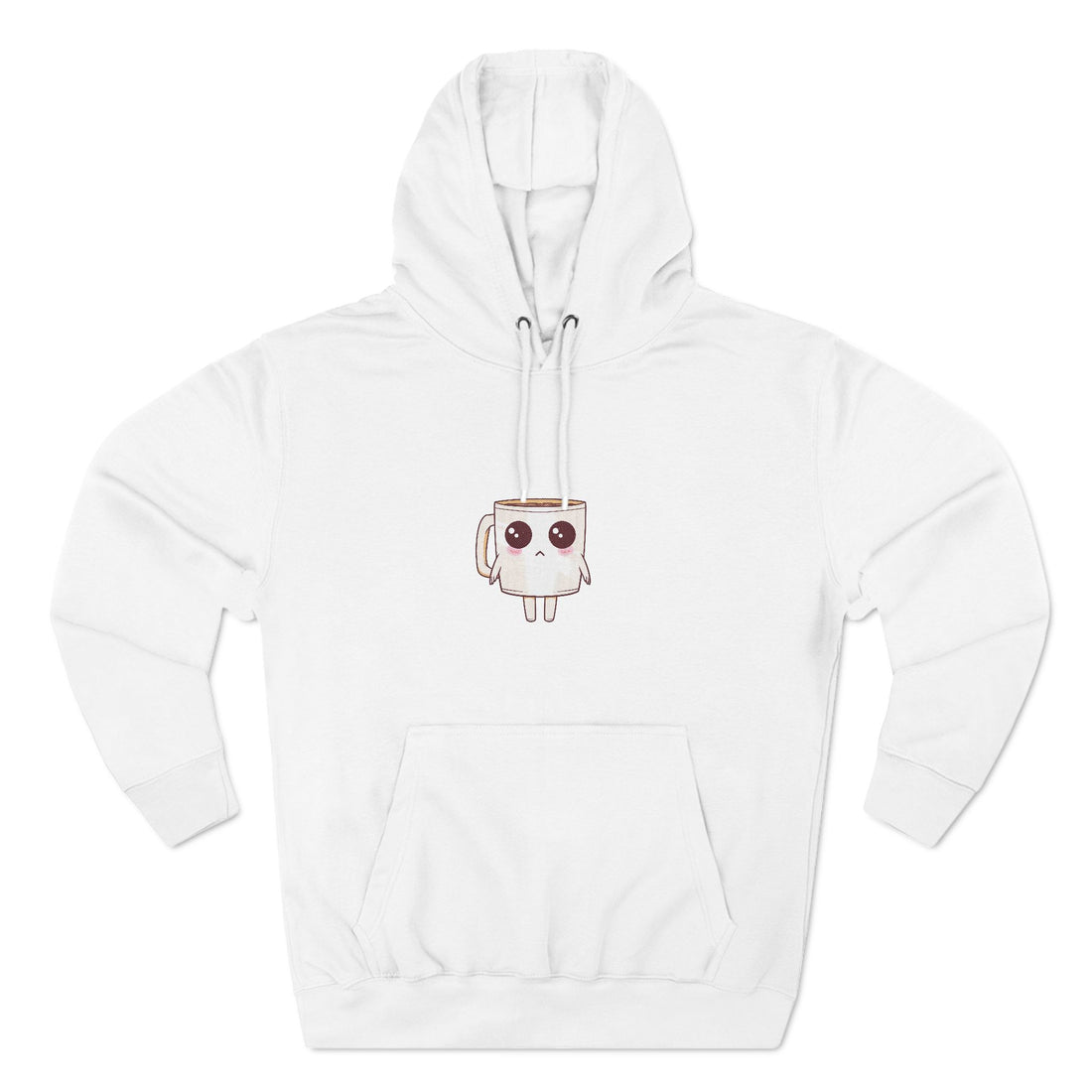 Lil' Latte Kohi - Cute Cartoon Coffee Hoodie