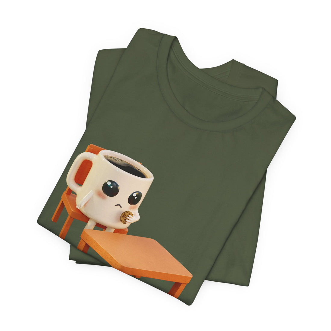 Lil' Latte Kohi - Cute Cartoon Coffee T-Shirt