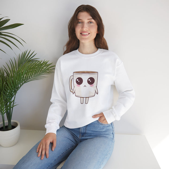 Lil' Latte Kohi - Cute Cartoon Coffee Sweatshirt