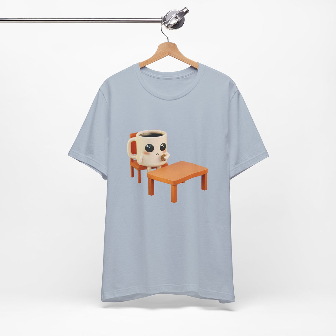 Lil' Latte Kohi - Cute Cartoon Coffee T-Shirt