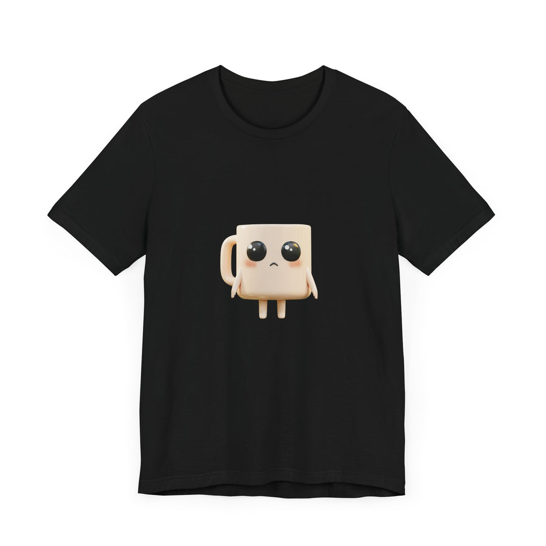 Lil' Latte Kohi - Cute Cartoon Coffee T-Shirt