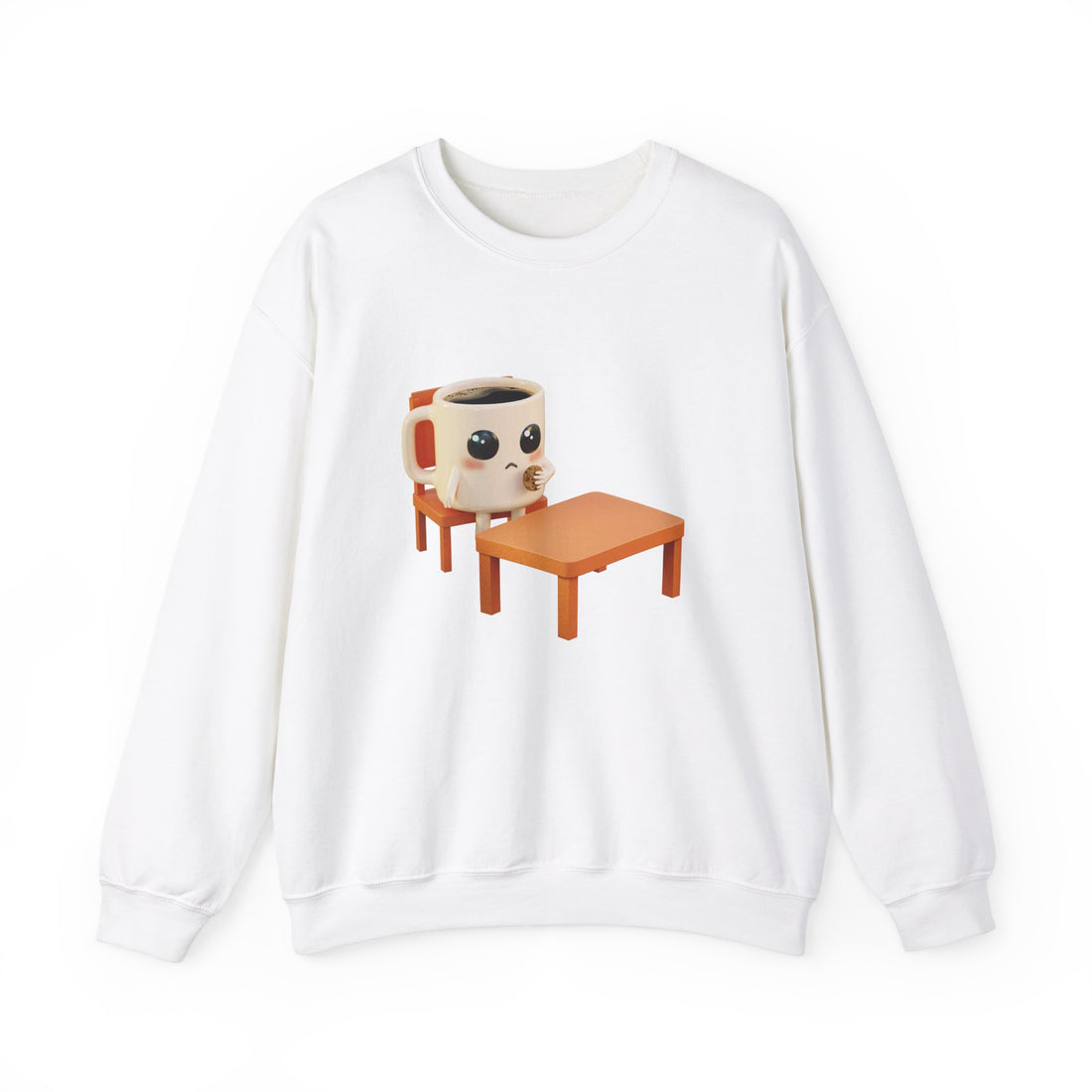 Lil' Latte Kohi - Cute Cartoon Coffee Sweatshirt