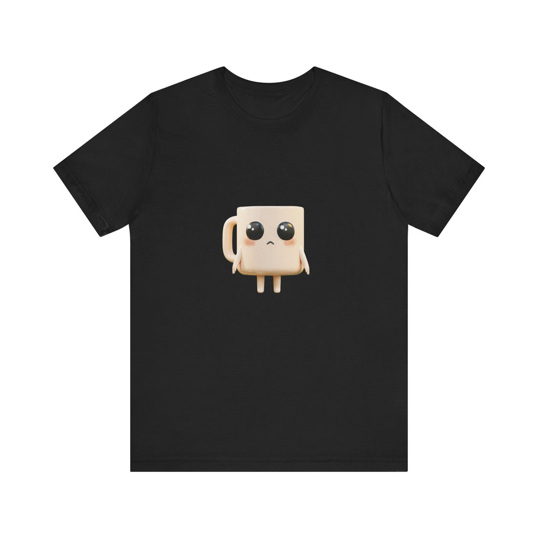 Lil' Latte Kohi - Cute Cartoon Coffee T-Shirt