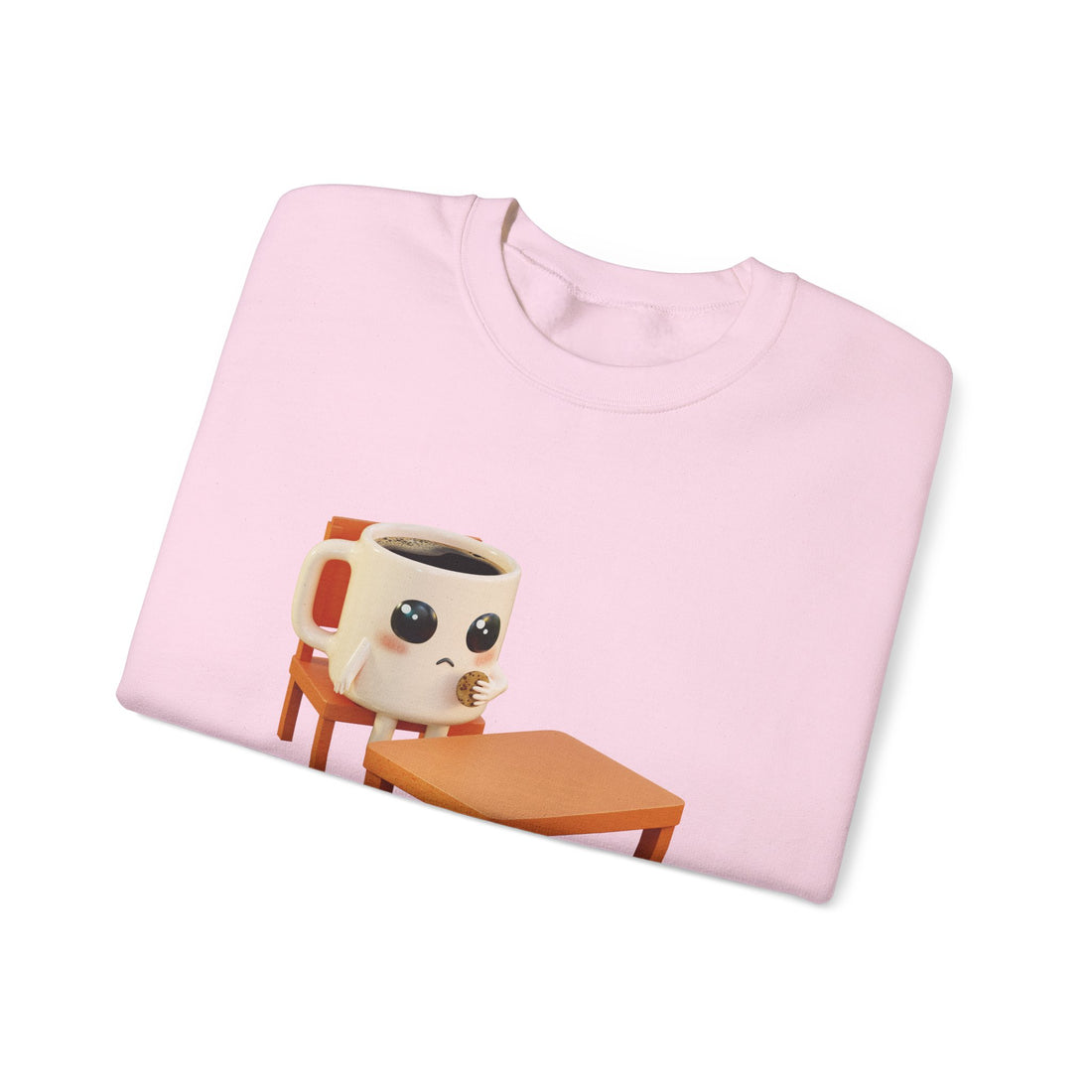 Lil' Latte Kohi - Cute Cartoon Coffee Sweatshirt