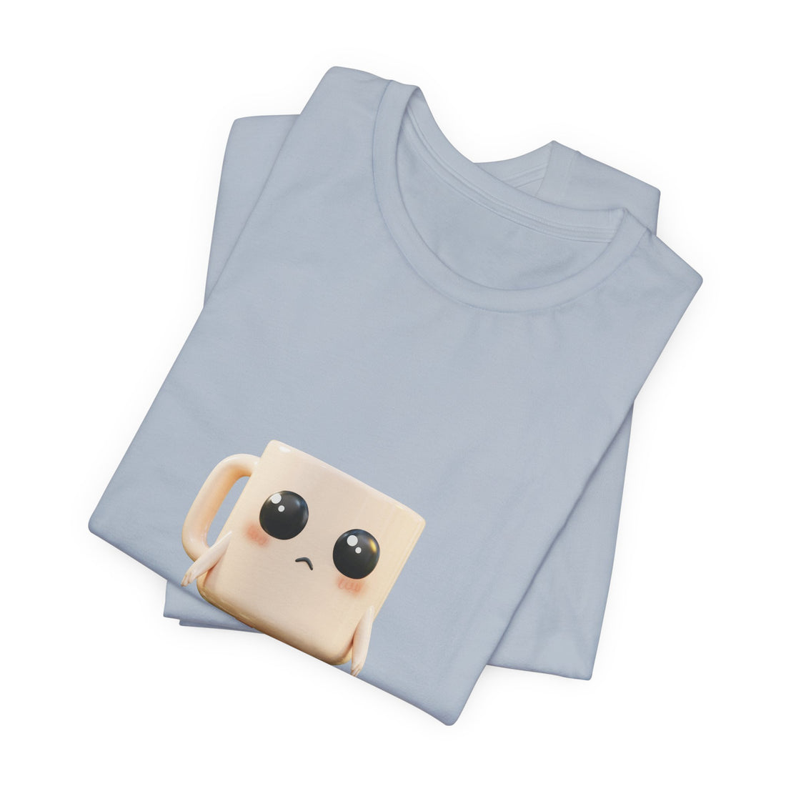 Lil' Latte Kohi - Cute Cartoon Coffee T-Shirt