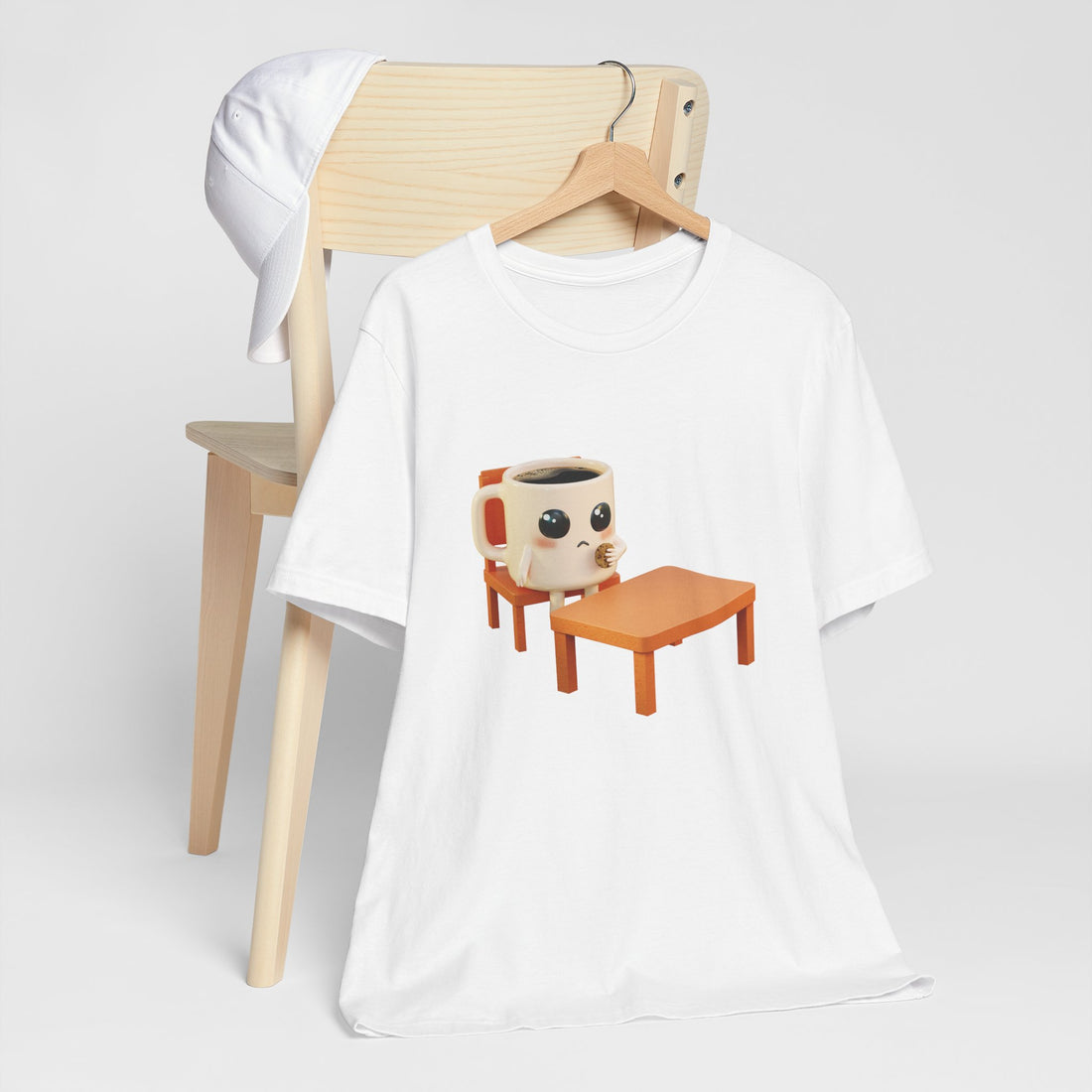 Lil' Latte Kohi - Cute Cartoon Coffee T-Shirt