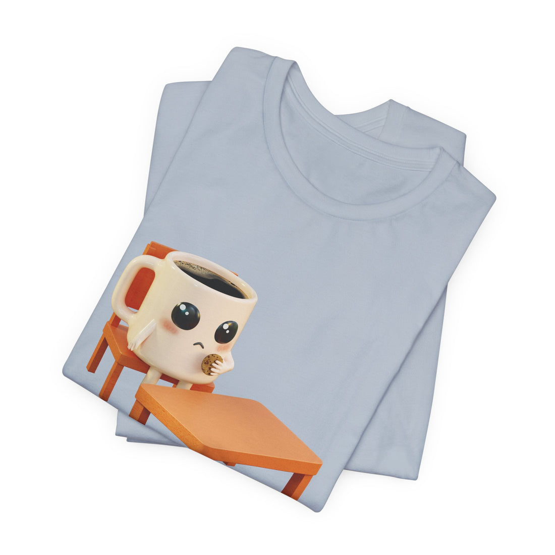 Lil' Latte Kohi - Cute Cartoon Coffee T-Shirt