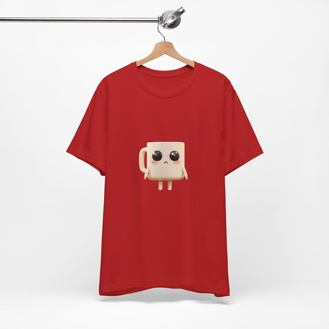 Lil' Latte Kohi - Cute Cartoon Coffee T-Shirt