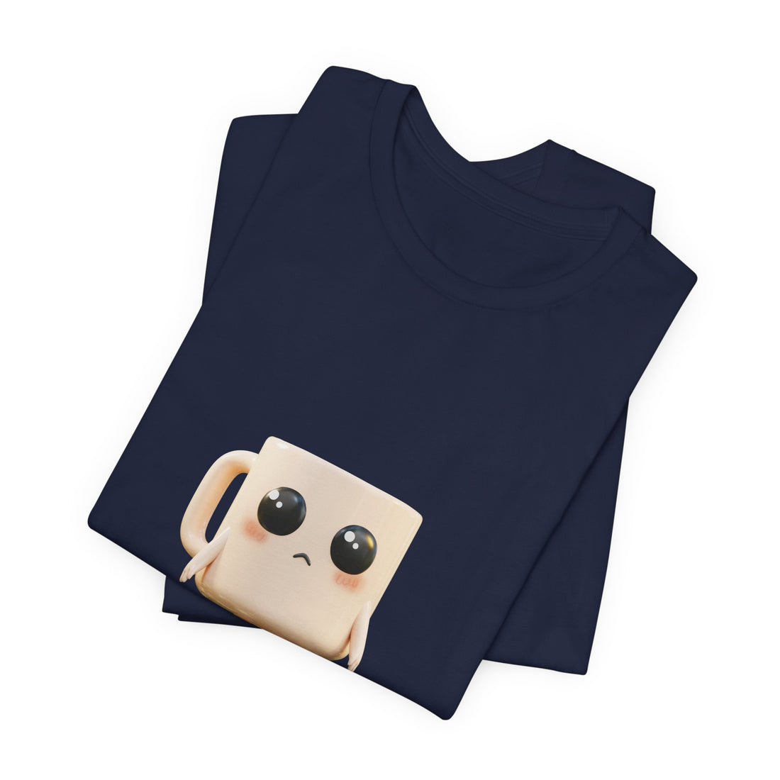 Lil' Latte Kohi - Cute Cartoon Coffee T-Shirt