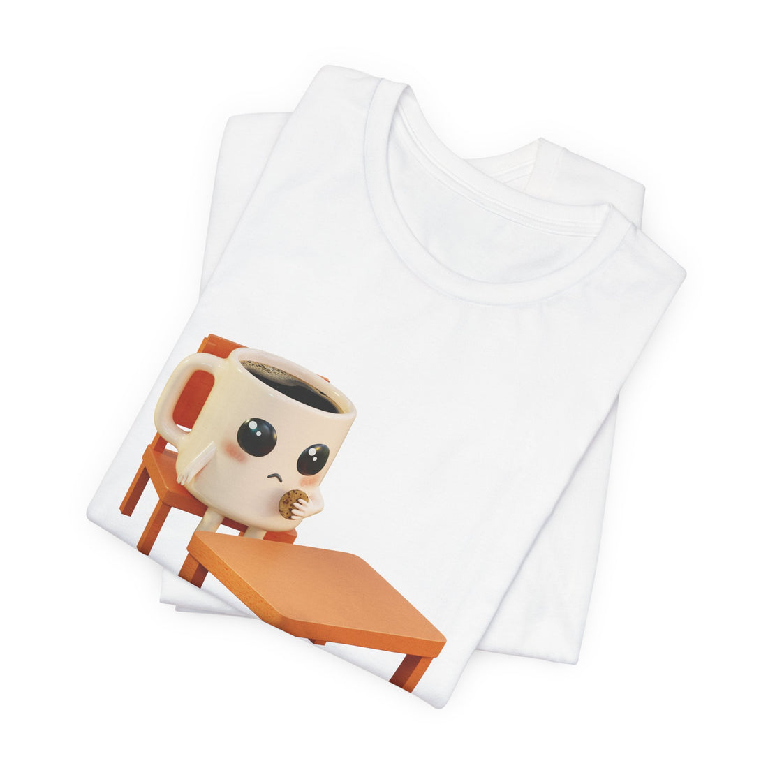 Lil' Latte Kohi - Cute Cartoon Coffee T-Shirt