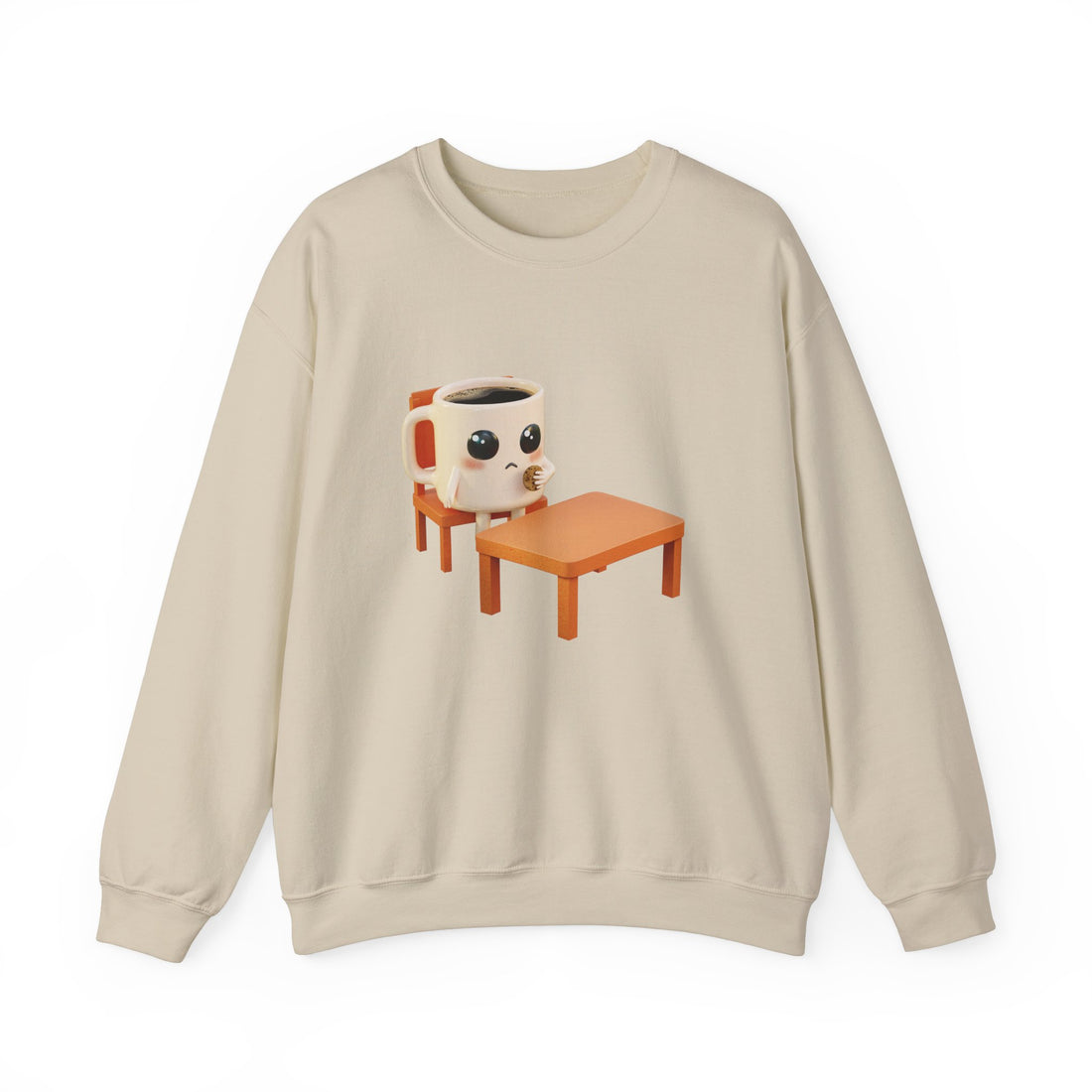 Lil' Latte Kohi - Cute Cartoon Coffee Sweatshirt