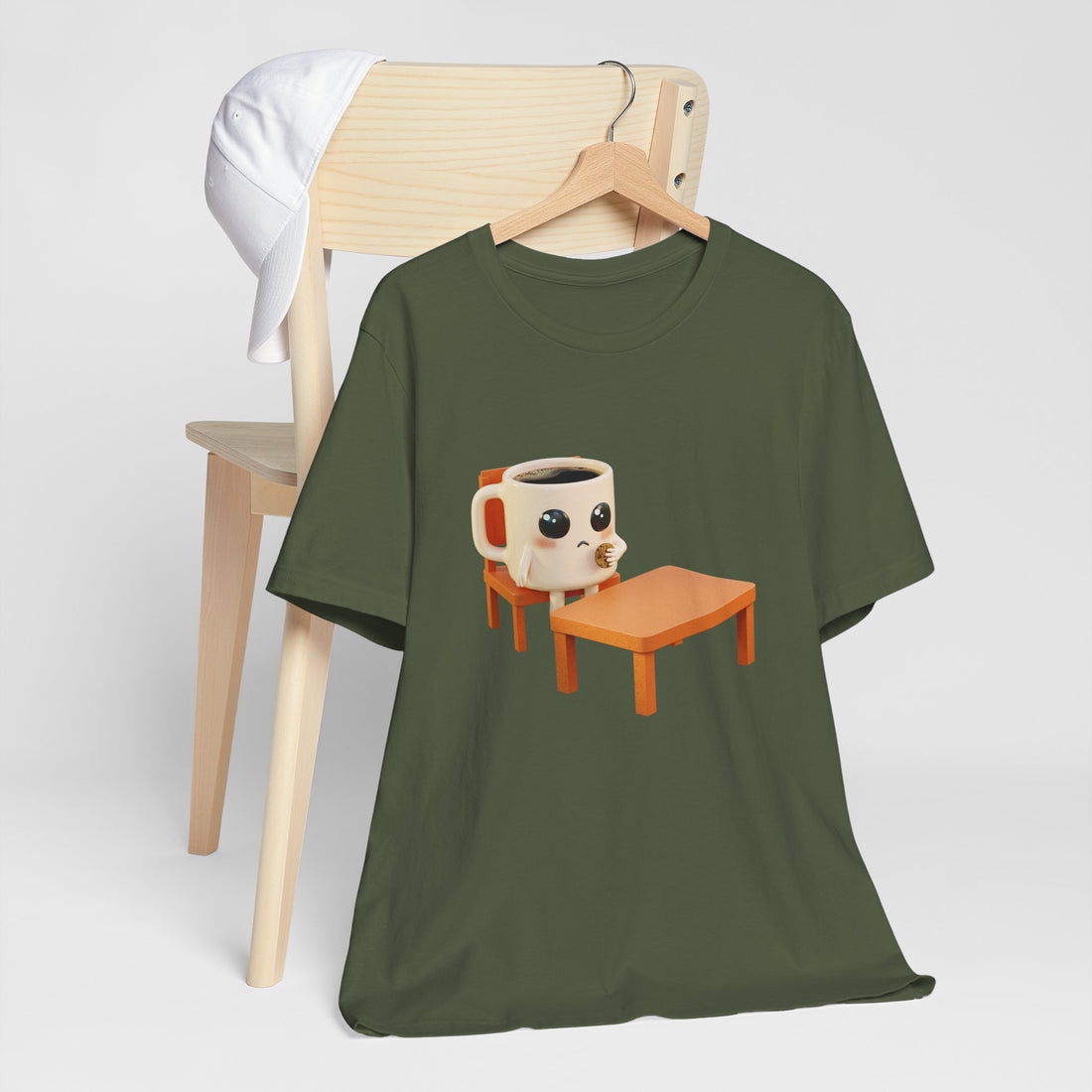 Lil' Latte Kohi - Cute Cartoon Coffee T-Shirt