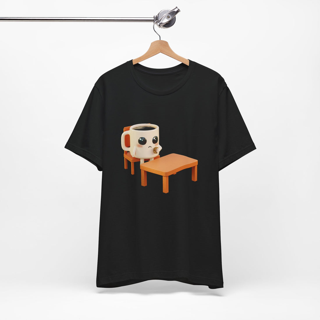 Lil' Latte Kohi - Cute Cartoon Coffee T-Shirt