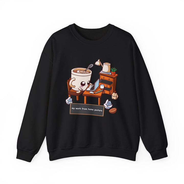 Lil' Latte Kohi - Cute Cartoon Coffee Sweatshirt
