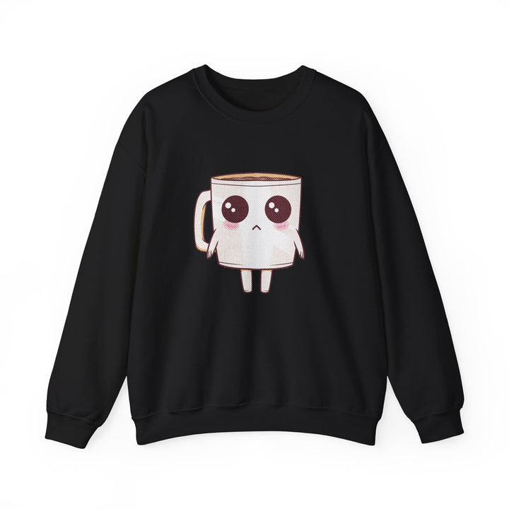 Lil' Latte Kohi - Cute Cartoon Coffee Sweatshirt