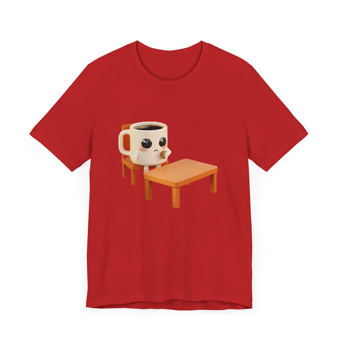 Lil' Latte Kohi - Cute Cartoon Coffee T-Shirt