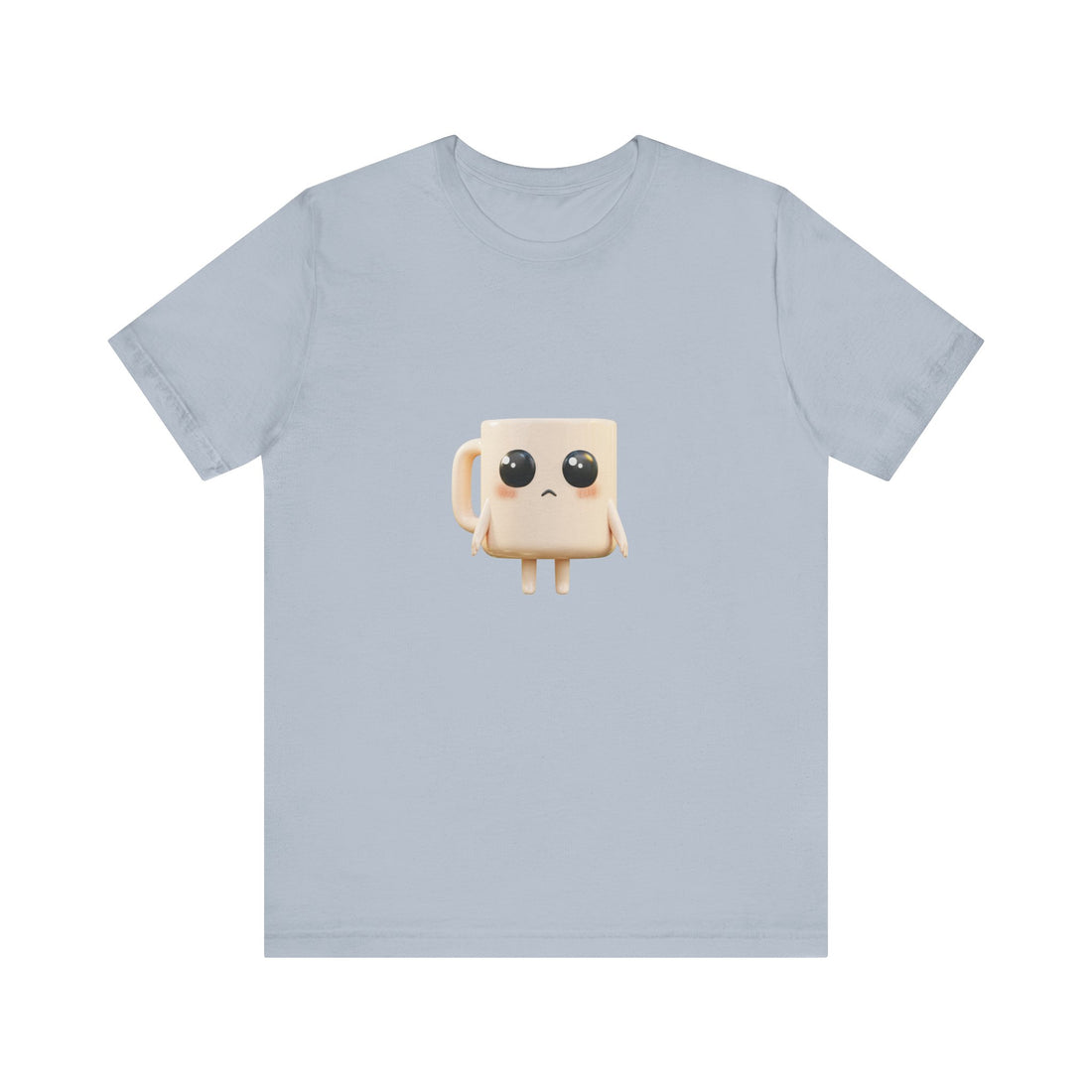 Lil' Latte Kohi - Cute Cartoon Coffee T-Shirt