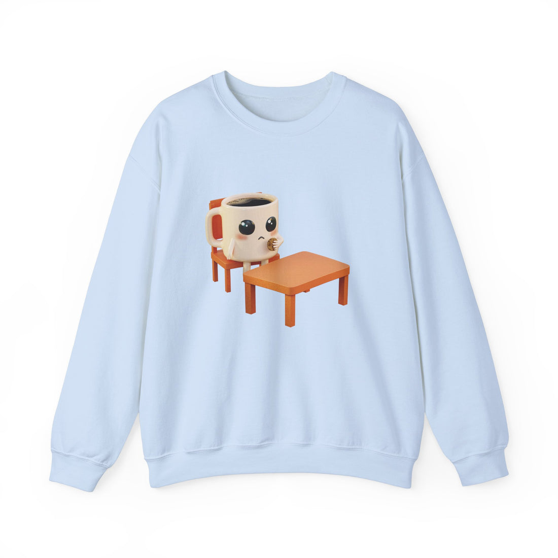 Lil' Latte Kohi - Cute Cartoon Coffee Sweatshirt