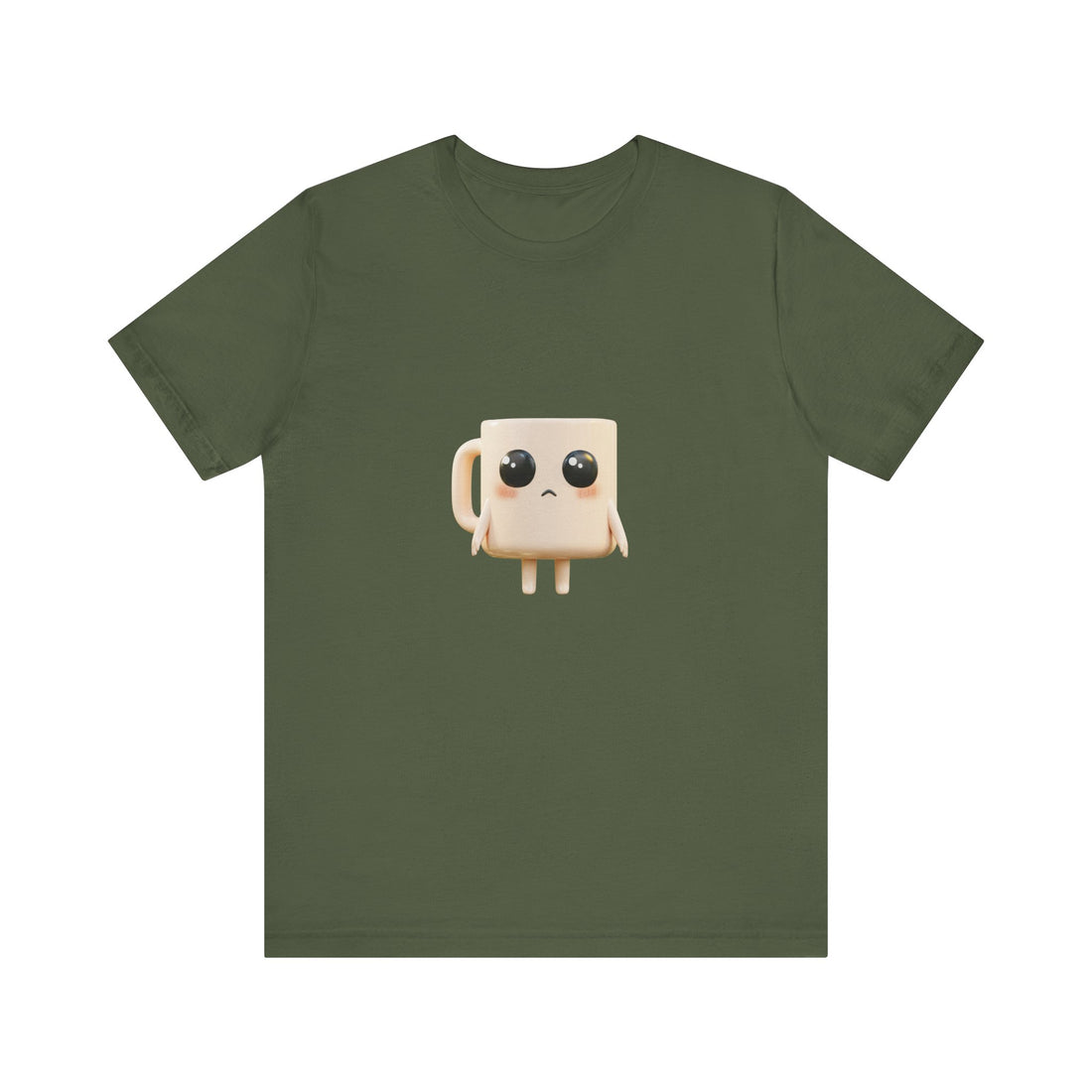 Lil' Latte Kohi - Cute Cartoon Coffee T-Shirt